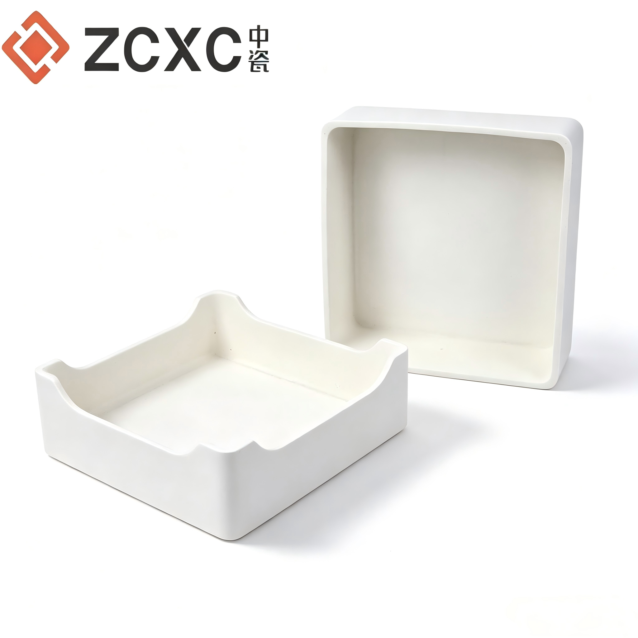 Mullite sagger alumina-silicate refractory kiln furniture consumable