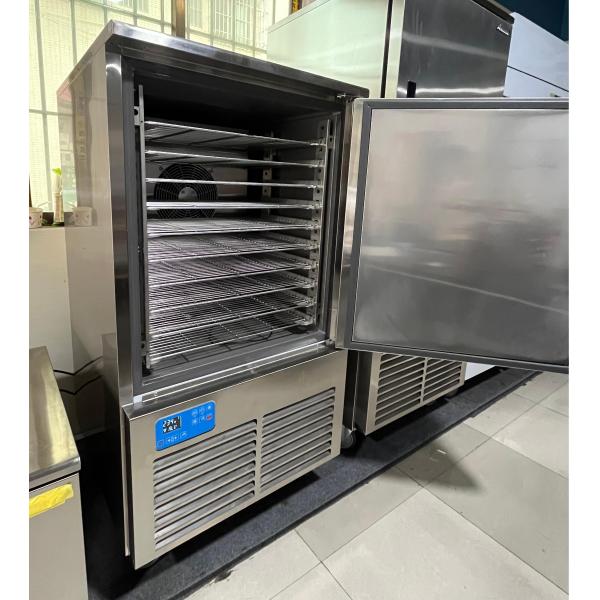 Comerciante de alta eficiencia congelador de alta velocidad de temperatura única sin choque ventilador de refrigeración para restaurantes Equipo de refrigeración de alimentos