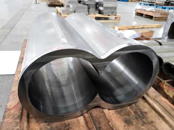 250  Twin Screw Extruder Barrels Liner for Petrochemical Industry