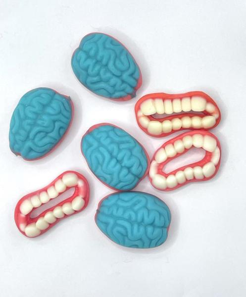 Dr. Franken-Sweet's Monstrous Medley of Gory Gummies