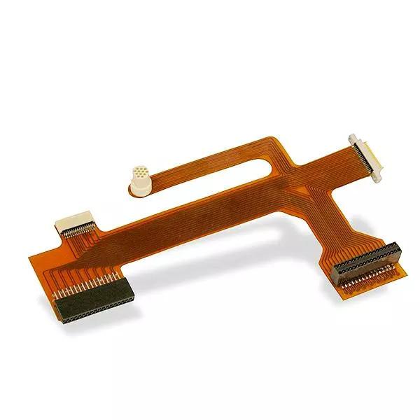 8 Layer Printed Circuit Boards Flex Circuit ENIG Surface Finish Wholesale