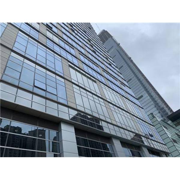 Панели внешней стены ненесущей стены стекла 0.6mm рамки PU алюминиевые 1.5mm
