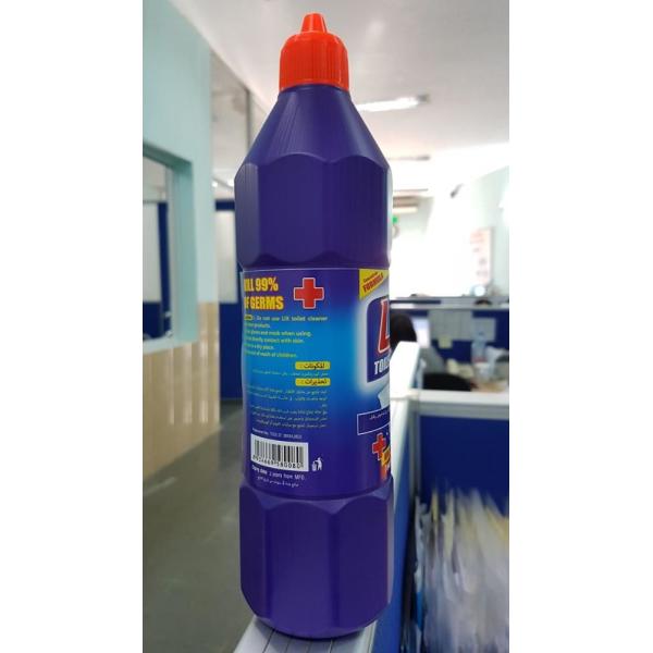 Disposable Sustainable Liquid Toilet Cleaner Bulk Lavatory Cleaning