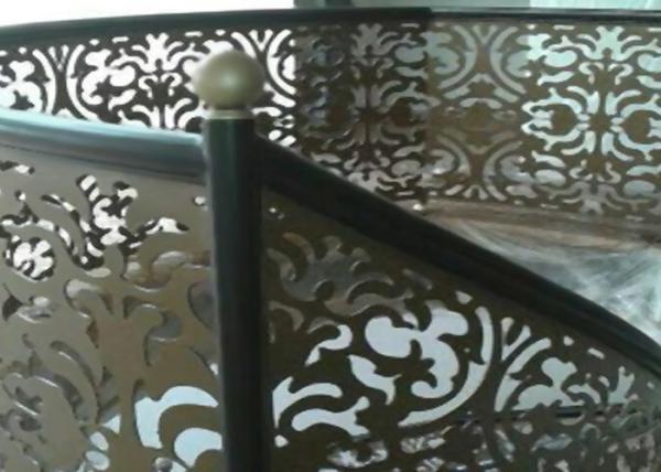 Lightning Protection Steel Screen Panels , Heat Preservation Decorative Steel Sheets