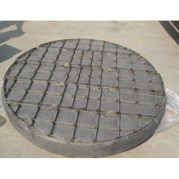 Distillation Column Copper Knitted Wire Mesh Packing with 0.16mm Wire Diameter 60mm Width and High Filtering Efficiency