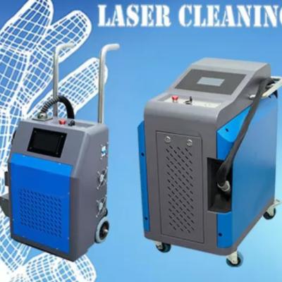 pulso de limpeza das máquinas 50W Maxphotonics 1.5mj/do laser de 6000mm