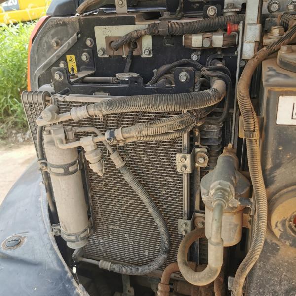 Кубота KX165 экскаваторы с оригинальным гидравлическим насосом и низким рабочим временем из Японии