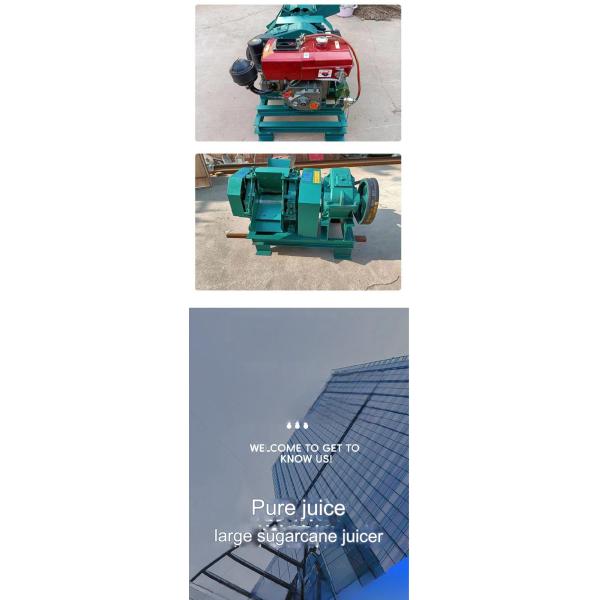 Large Commercial and Industrial Sugarcane Crusher Machine Sugar Cane Juicer Squeezer