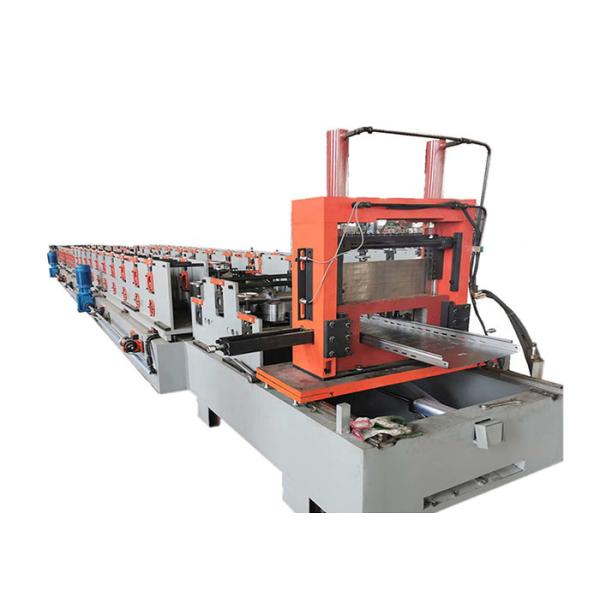 Warehouses Building Cable Tray Roll Forming Machine 600mm Material Max Width