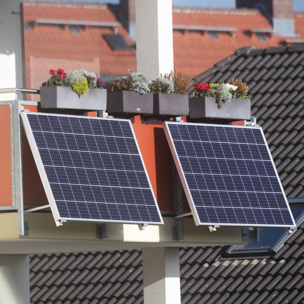 800W 1000w Monocrystalline Micro Inverter Complete Home Kit Solar Panel for Balcony Solar System 1KW MPPT Controller 220V Output