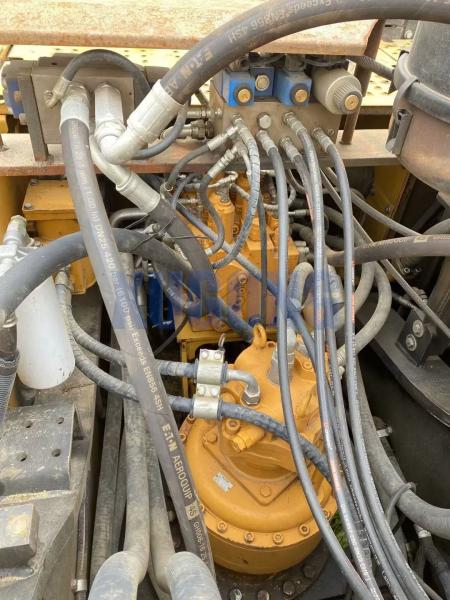 Second Hand Sany SY600H Excavator Sheet Pile Driver Operating Weight 51000kg