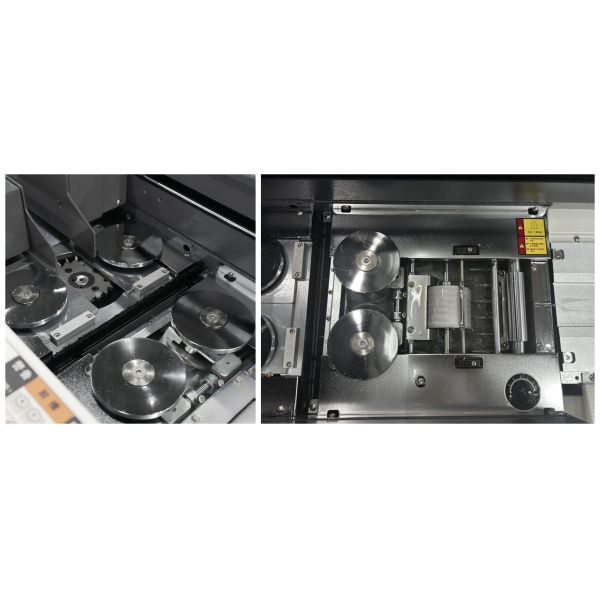 C70F-A3 New Automatic Book Glue Binding Machine with Servo Motor