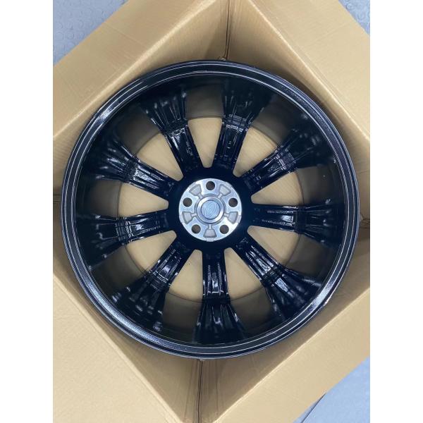 Cast 9.5J 72.6 Hole 21 Inch Cast Wheels Rims For Land Rover