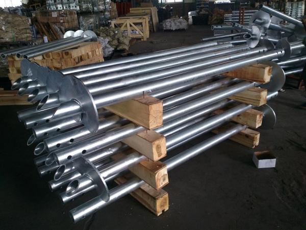 High-Performance Helical Anchor For Deep Foundation Solutions