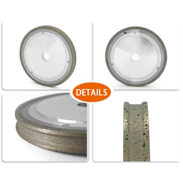 Sintered Technique Metal Grinding Wheel For Grinding Glass / CNC Machine