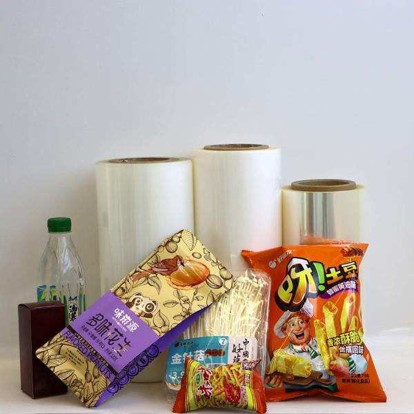 One Side Heat Sealable BOPP Film Food-Safe High Seal Strength For General Food Packaging And Printing