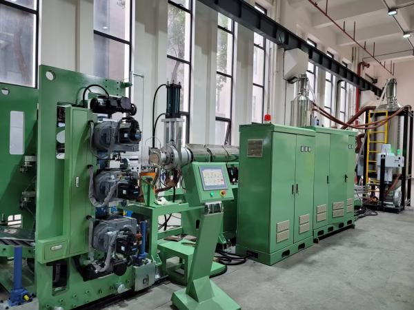 AF-650mm TPU Supercritical Sheet Extrusion Line Machine For Shoes Material