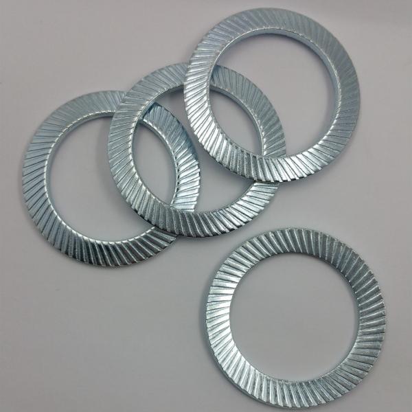 HDG Flat Washer из углеродистой стали M36 Hot Dip Galvanized ASTM F436 Harded Washer