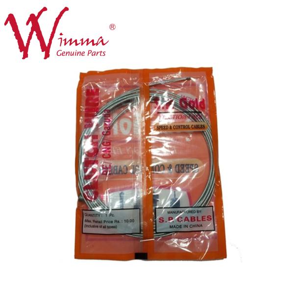 Кабель управления мотоциклом Bajaj Трехколесные детали Мотоциклетный сцепление кабель с высокой производительностью