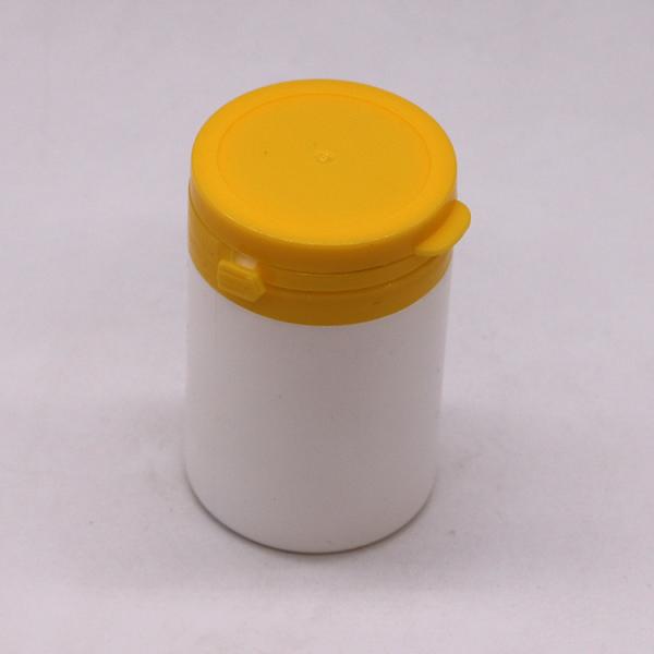 Vitamin Supplement Container 70ml HDPE Medicine Jar Bottle with Tearing off Cap