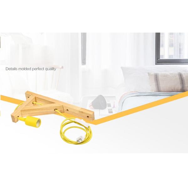 Japanese style dining room bedroom Bed Bedside plug in wall light (WH-OR-05)