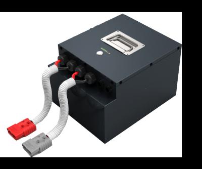 Bloco da bateria para o AGV