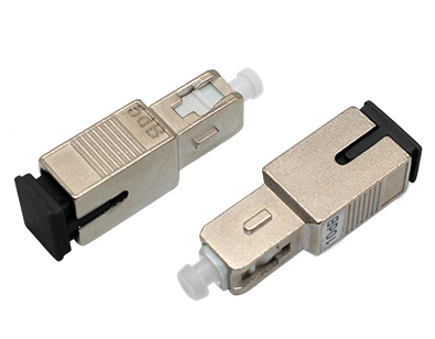 Женщина SC APC к мужчине SC APC затыкает в фиксированном амортизаторе 1-25dB оптического волокна