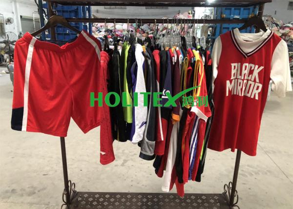 Japanese Style Used Summer Clothes / Used Sports Uniforms For Adults