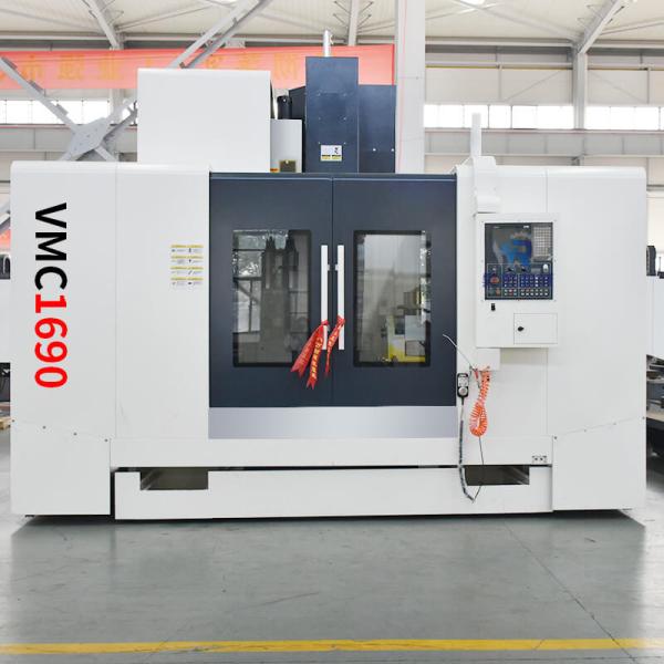 Large KND Vmc1690 Cnc Vertical Machine Center With 24 Arm Type Atc