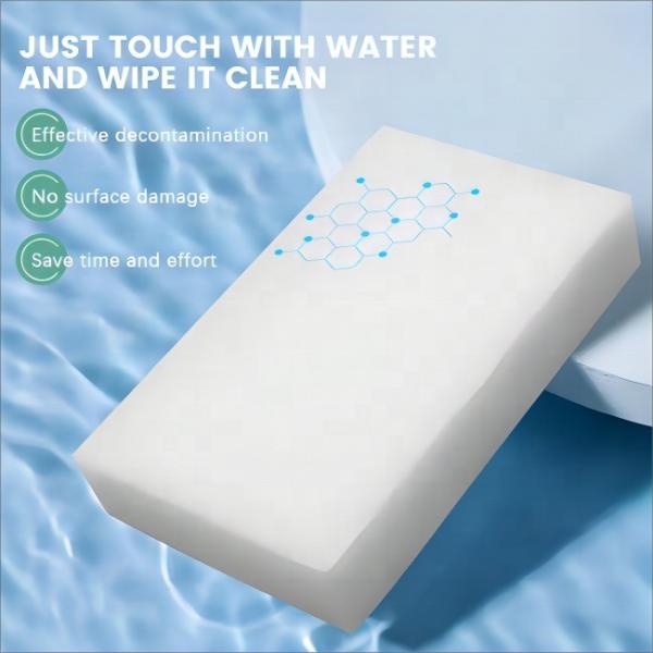 Éponge magique en mélamine pour le nettoyage de la cuisine, personnalisable OEM