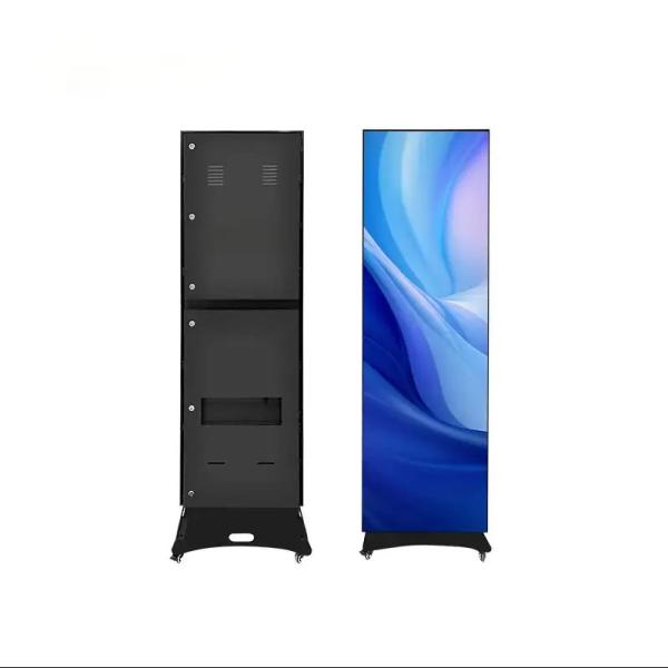 Outdoor Standing Display Screen Poster Led Advertising 640*1920 Outdoor Led poster screen