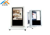 AC100-240V Digital Signage Outdoor Displays 49 Inch Ir Touch Advertising Poster