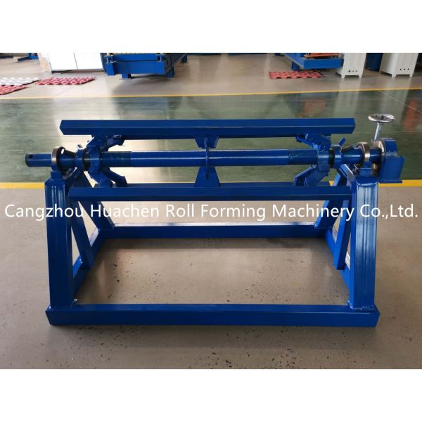 13 Stations Corrugated Profile Roofing Sheet Bending Machine with 45# Steel Quenching and Plating Rollers at 15-20m/min Speed