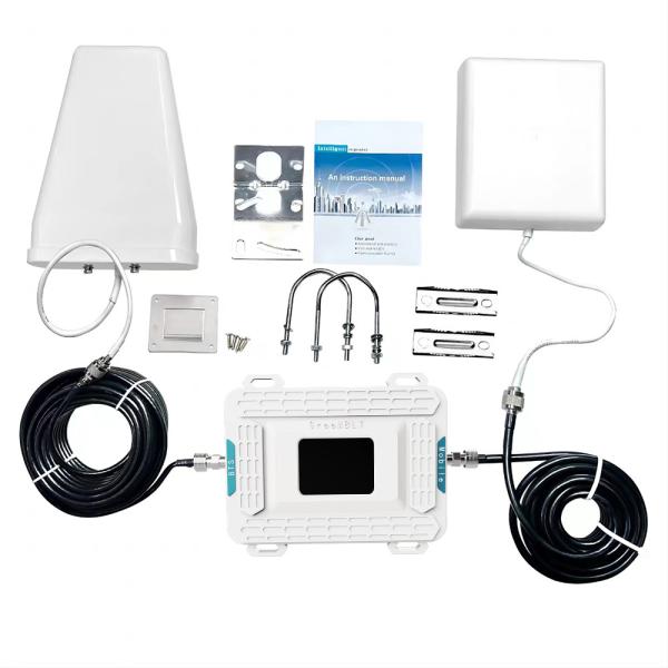 900/1800/2100mhz Repeater 2G 3G 4G Mobile LTE Signal Booster Amplifier