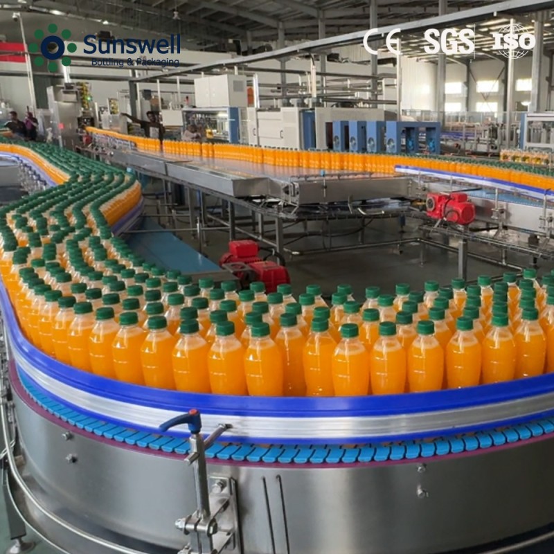 Orange Juice Processing Machinery Small Juice Production Line