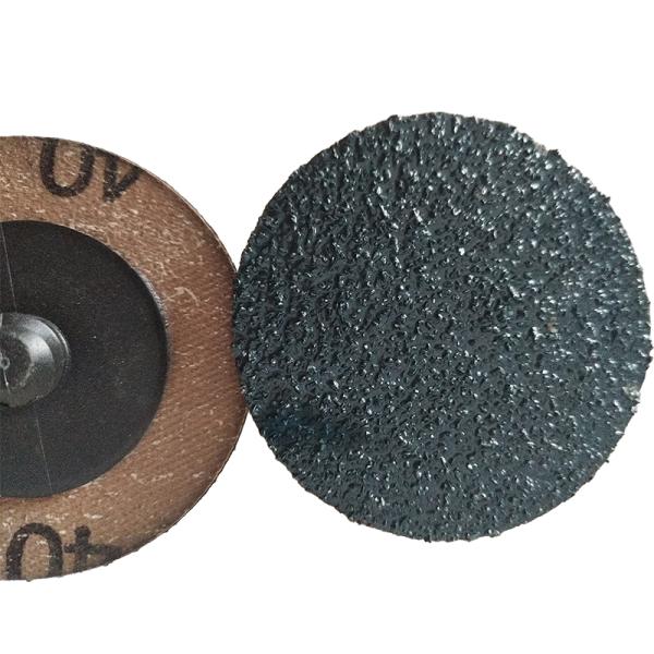 2 Inch Aluminum Oxide/Zirconia/Ceramic Quick Change Sanding Discs for Customer Size
