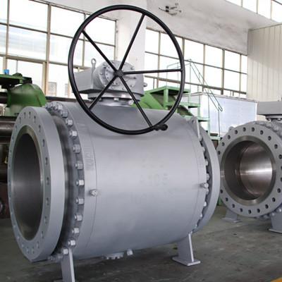 Forging Metal Seated Industrial Ball Valve 2 And 3PC Inch 2 - 40 Class 150 - 2500
