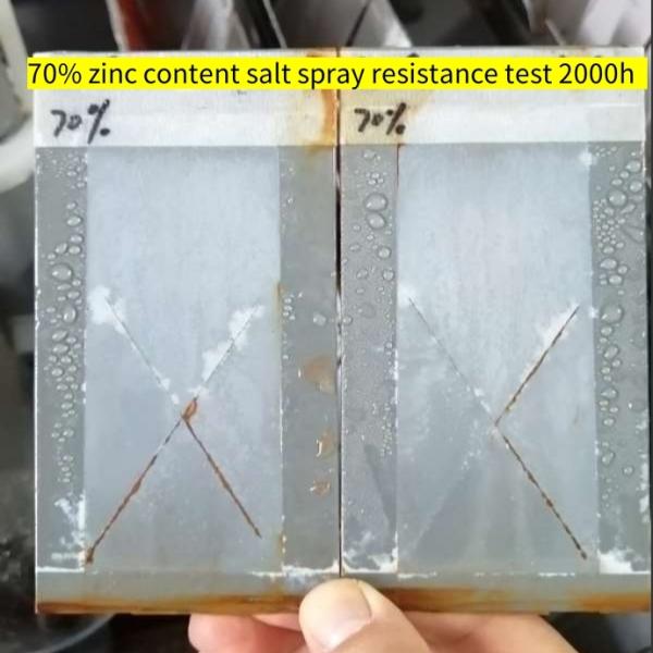 Resistencia a la sal 2K resina de recubrimiento epoxi.