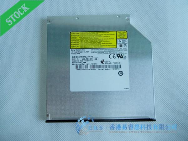 100% NEW ultra slim tray load SATA LAPTOP OPTICAL DRIVE ad-7930h DVD Burner Drive