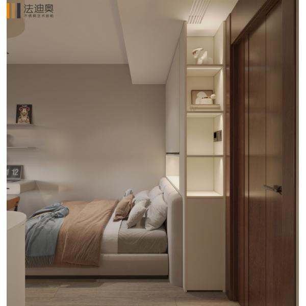 Fadior настраиваемый компактный детский гардероб из нержавеющей стали