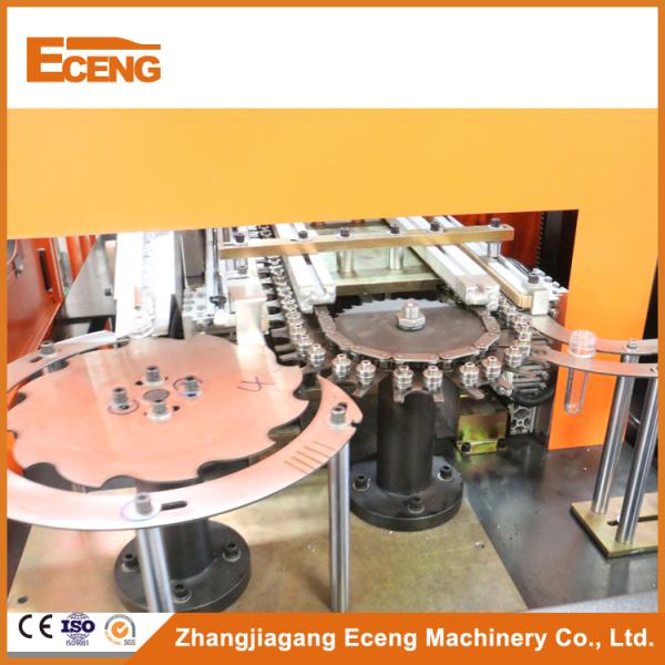 2400 BPH Semi Auto Blowing Machine , Plastic Bottle Production Machine