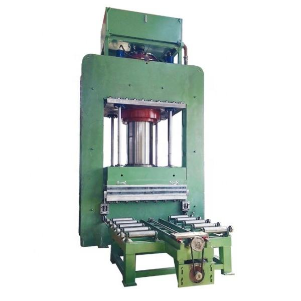Máquina de fabricação de esteiras de borracha para produção de sola de calçado