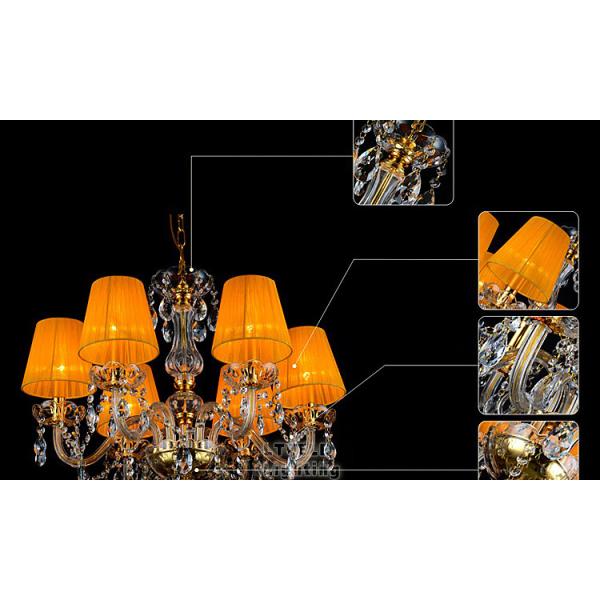 French country chandelier Gold Color ( WH-CY-86)