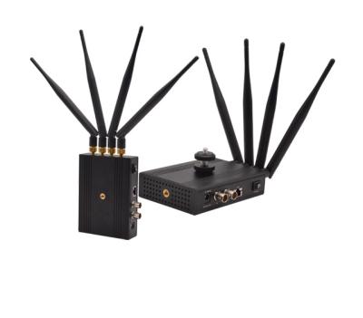 10W Long Distance Video Transmission Device COFDM Modulation For Drone Communication