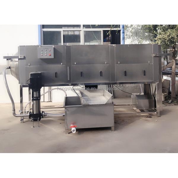 Walnut Kernel Seed Coat Removing Machine , Stable Nut Kernel Peeling Equipment