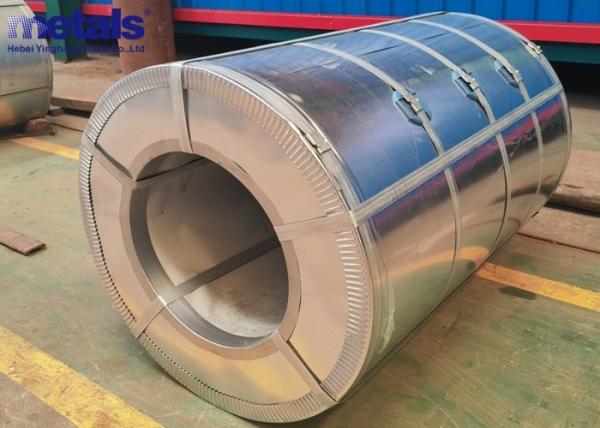 Zinc Coated Corrugated Roofing Sheet Gi Coil Galvanized Steel With Long Service Life