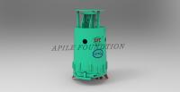 APFBDT aplanit au bulldozer le seau de forage