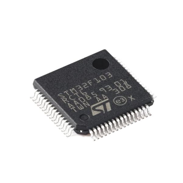 STM32F103RCT6TR LQFP-64 SMT welding of IC circuit board of ARM stmicroelectronics microcontroller chip