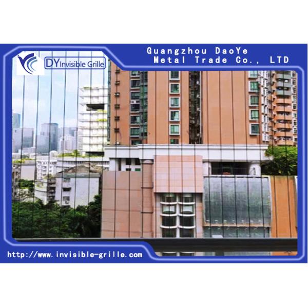 провод веревочки безопасности нержавеющей стали ранга гриля 316 толстого балкона 1.0mm невидимый