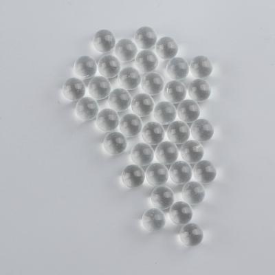 Round 5mm Soda Lime Glassball For Pump Accessories Transparent Customized